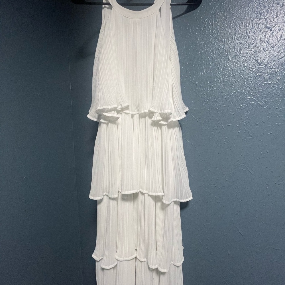 Amazon Women's White Maxi Dress